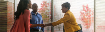 couple meeting an advisor