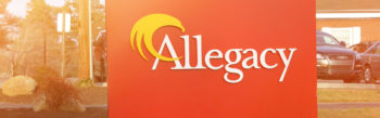 Allegacy Monument Sign