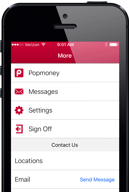Mobile Banking Pop Money