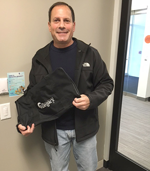 YMCA mini prize winner