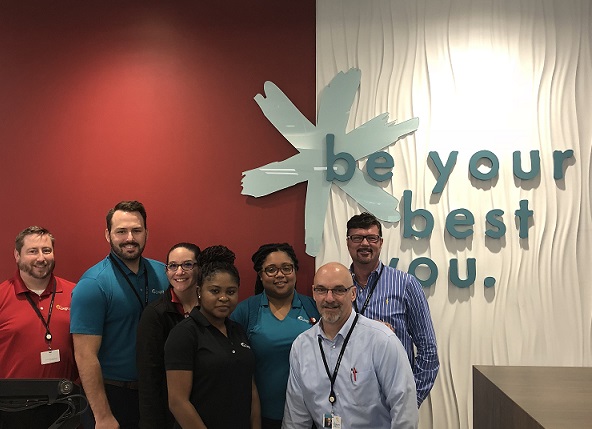 Group of employees