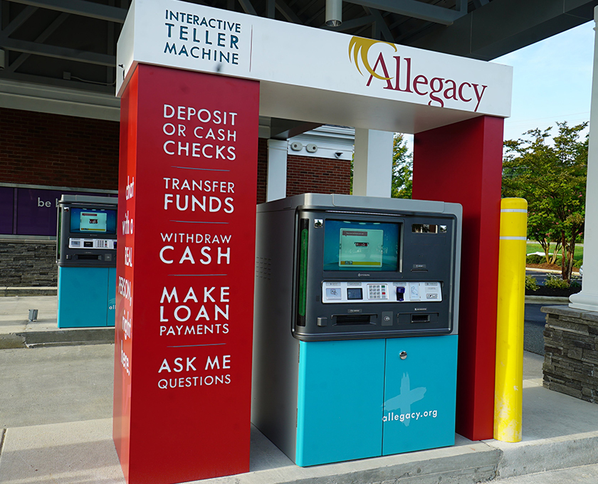 interactive teller machine