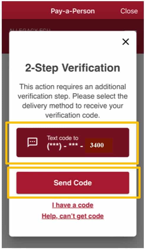 pay-a-person instructions