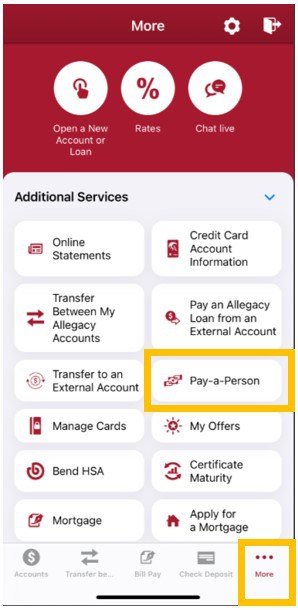 pay-a-person instructions