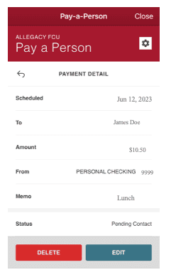 pay-a-person instructions
