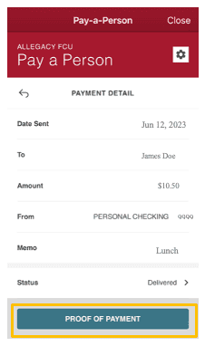 pay-a-person instructions