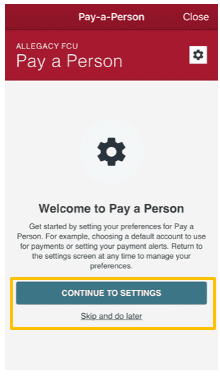 pay-a-person instructions