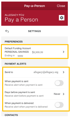 pay-a-person instructions