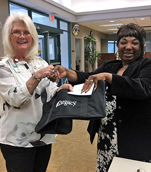 YMCA mini prize winner