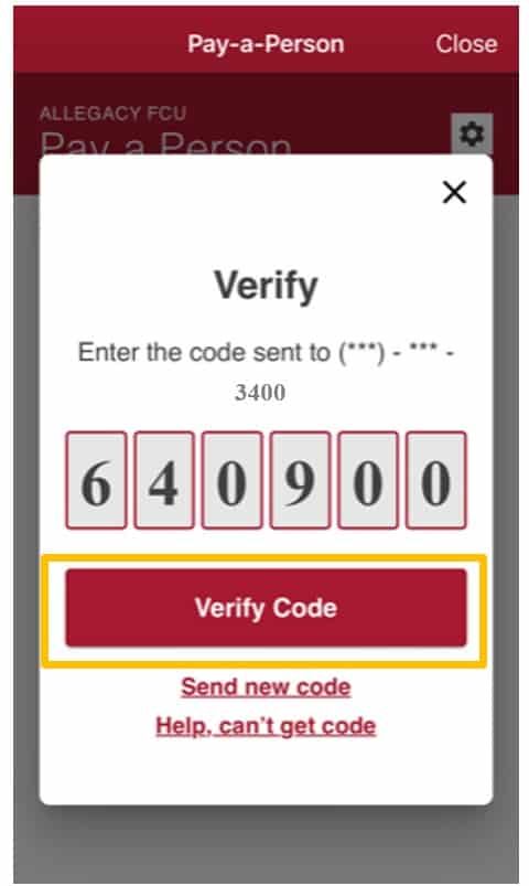 pay-a-person instructions
