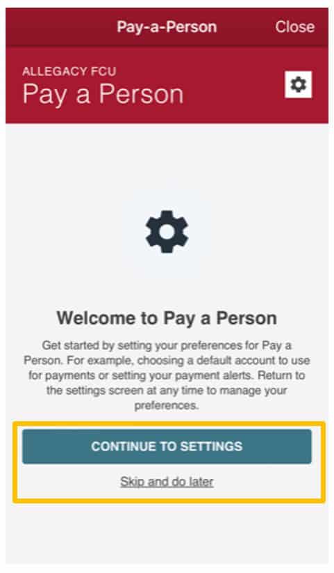pay-a-person instructions