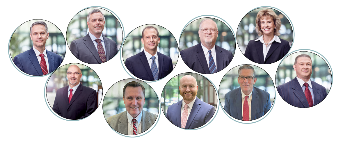 image of all advisors side by side