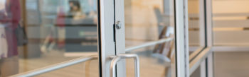 front doors of building