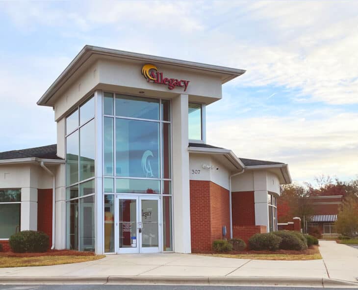 Allegacy Financial Center in Indian Trail, NC