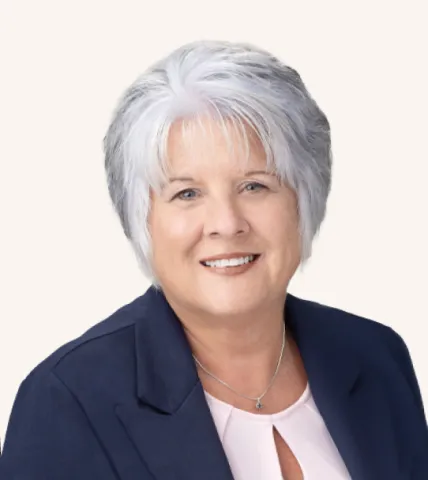 Headshot of a professional woman smiling