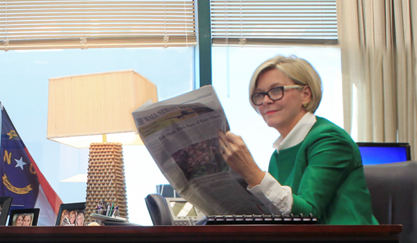 From the Desk of Cathy J. Pace, President and CEO